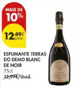 Pingo Doce Espumante terras do demo blanc de noir promoção