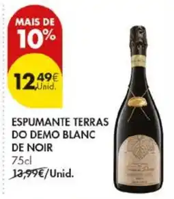 Pingo Doce espumante terras do demo blanc de noir promoção