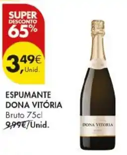 Pingo Doce Espumante dona vitória promoção