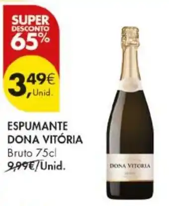 Pingo Doce Espumante dona vitória promoção