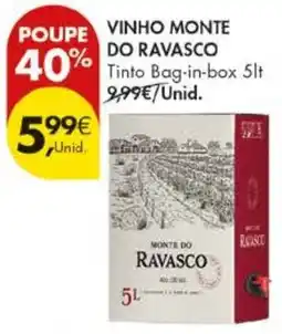Pingo Doce Vinho monte do ravasco promoção