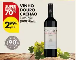 Pingo Doce Vinho douro cachão promoção