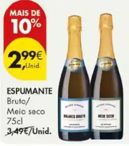 Pingo Doce Espumante promoção