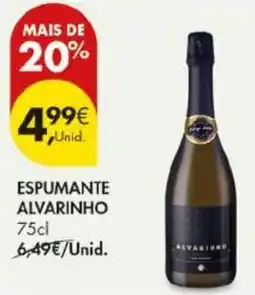 Pingo Doce Espumante alvarinho promoção
