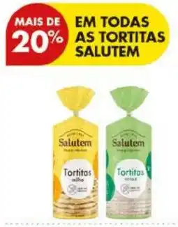 Pingo Doce Tortitas salutem promoção