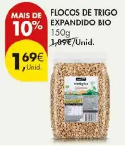 Pingo Doce Flocos de trigo expandido bio promoção