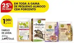 Pingo Doce Farelo de aveia promoção