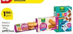 Pingo Doce Gullon aveia e laranja promoção