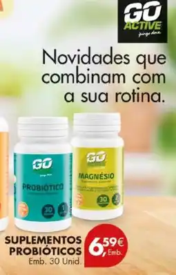 Pingo Doce Go Active Probiótico promoção