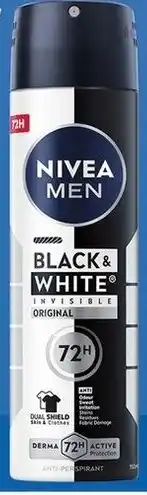 Nivea men invisible black & white original