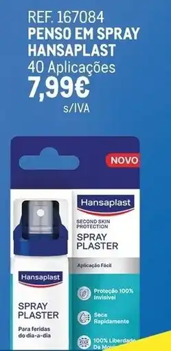 Makro Hansaplast spray plaster promoção