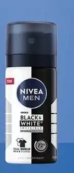 Makro Nivea men black & white desodorante promoção