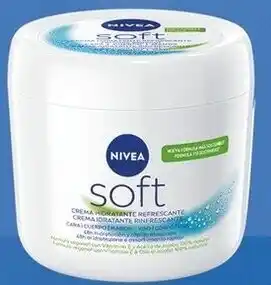 Creme nivea soft
