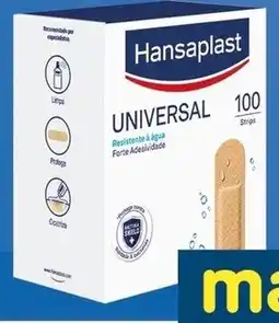 Makro Hansaplast pensos universais promoção