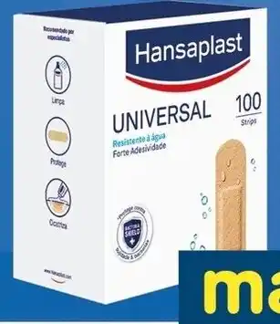 Hansaplast pensos universais