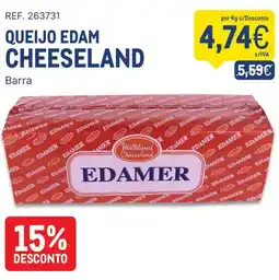 Makro queijo edam cheeseland promoção