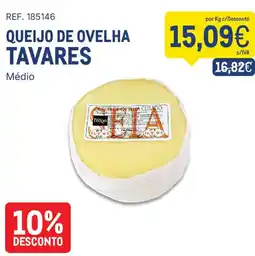 Makro Queijo de ovelha tavares promoção