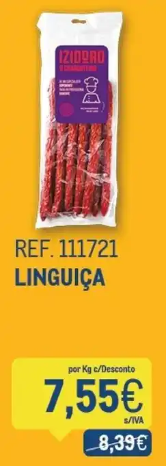 Izidoro linguica