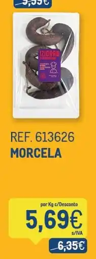 Makro Morcela izidoro promoção