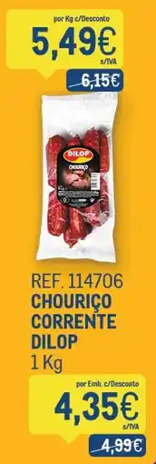 Makro Chouriço corrente dilop promoção