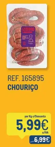 Makro Chouriço promoção