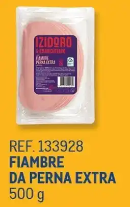 Makro Fiambre da perna extra izidoro promoção