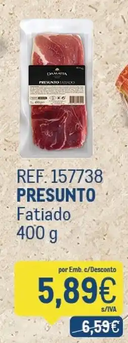 Presunto fatiado
