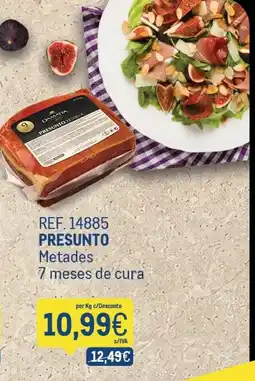Makro Presunto reserva promoção