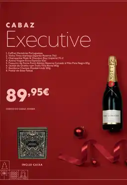 Recheio CABAZ Executive promoção