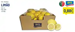 Makro Limão aro promoção