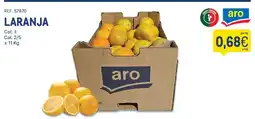 Makro Laranja aro promoção