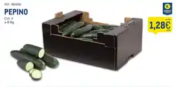Makro Pepino promoção