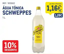 Makro Água tônica schweppes promoção