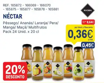 Néctar rioba
