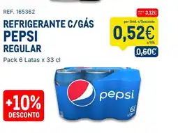 Makro Refrigerante C/gás pepsi regular promoção