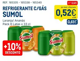 Makro Refrigerante C/gás sumol promoção