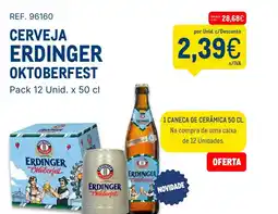Makro Cerveja erdinger oktoberfest promoção