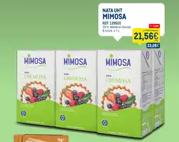 Makro Nata UHT mimosa promoção