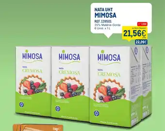 Nata UHT mimosa