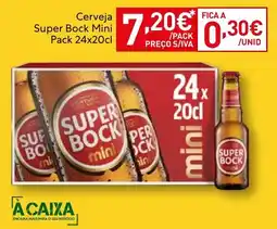 Recheio Super Bock mini promoção