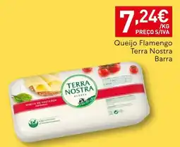 Recheio Queijo Flamengo Terra Nostra Barra promoção