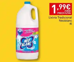 Recheio Lixívia Tradicional Neoblan promoção