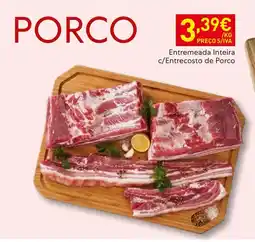 Recheio Entremeada inteira c/entrecosto de porco promoção