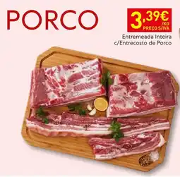 Recheio Entremeada Inteira c/Entrecosto de Porco promoção