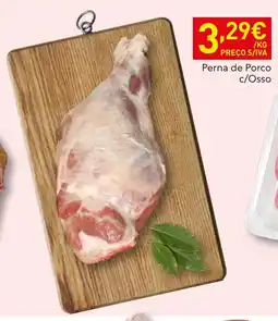 Recheio Perna de porco c/osso promoção