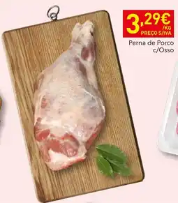 Recheio Perna de Porco c/Osso promoção