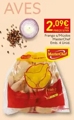 Recheio Frango s/miúdos masterchef promoção