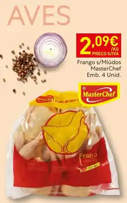 Recheio Frango s/miúdos masterchef promoção