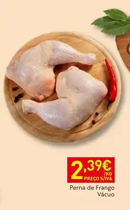 Recheio Perna de Frango Vácuo promoção