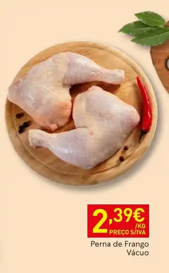 Recheio Perna de frango vácuo promoção